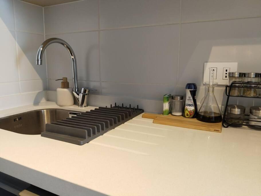 Hermoso Studio Con Estilo Y Comodidad Apartamento Santiago