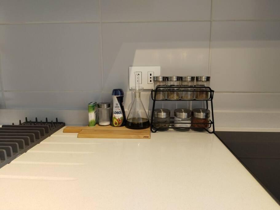 Apartamento Hermoso Studio Con Estilo Y Comodidad Santiago