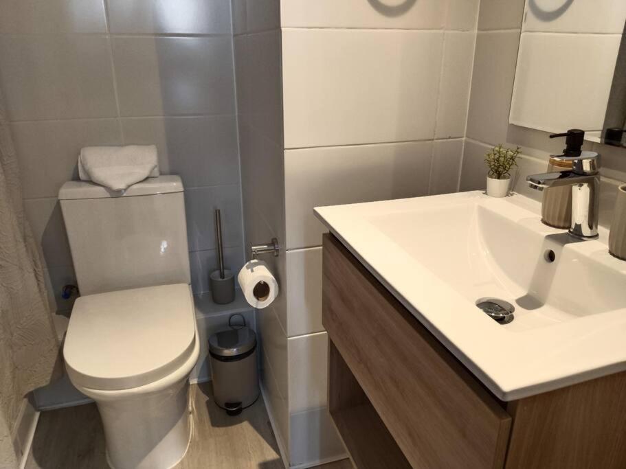 Hermoso Studio Con Estilo Y Comodidad Apartamento