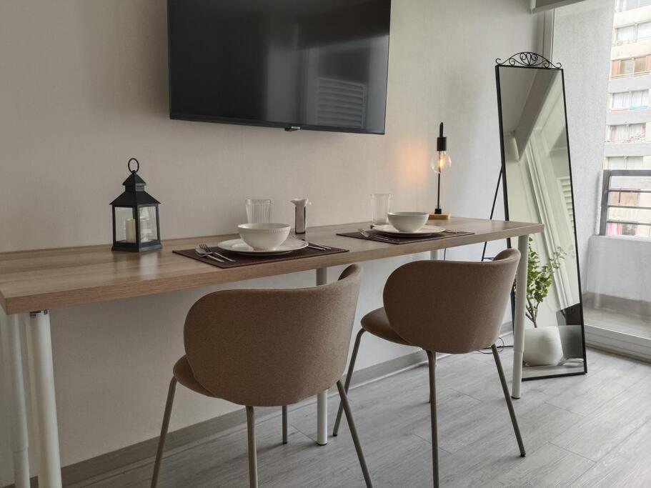 Apartamento Hermoso Studio Con Estilo Y Comodidad