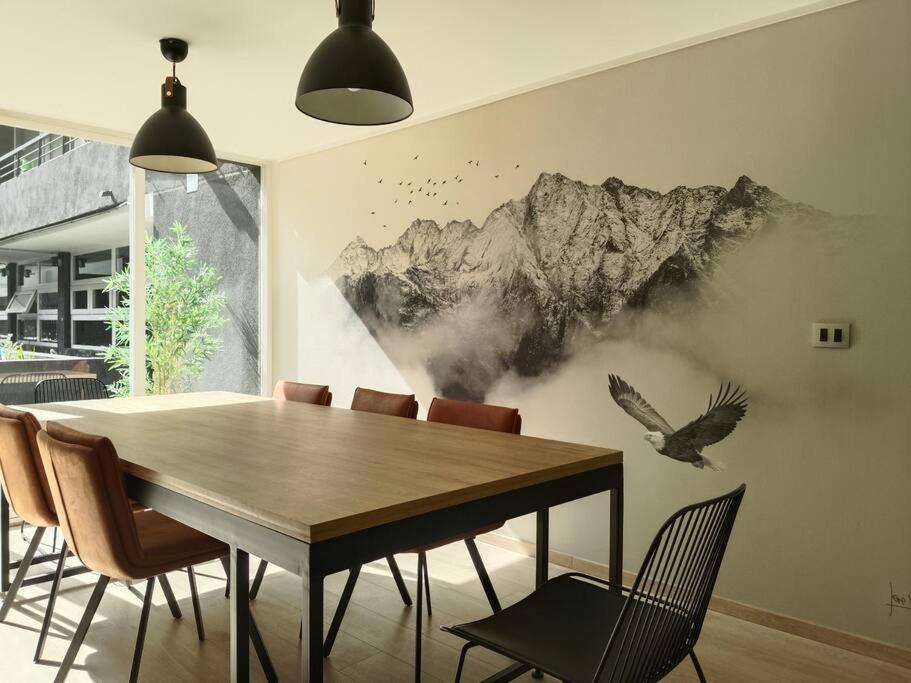 Apartamento Hermoso Studio Con Estilo Y Comodidad Santiago