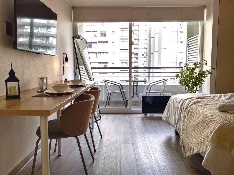 Hermoso Studio Con Estilo Y Comodidad Apartamento