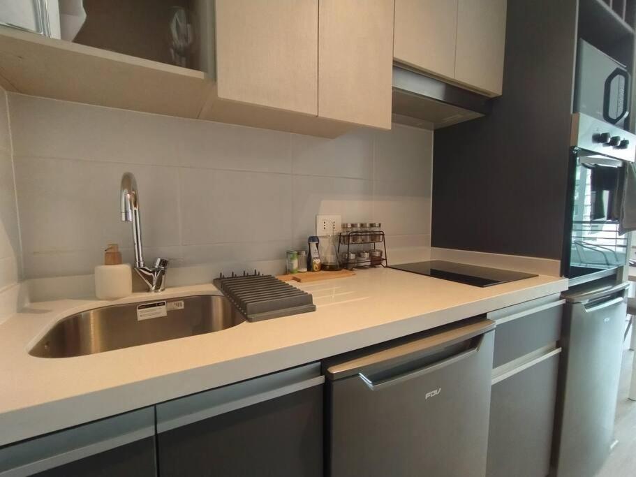 Apartamento Hermoso Studio Con Estilo Y Comodidad Santiago